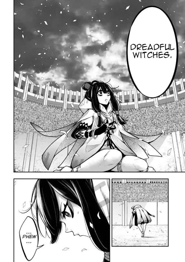 Majo Taisen - The War of Greedy Witches Chapter 17 page 7 - 