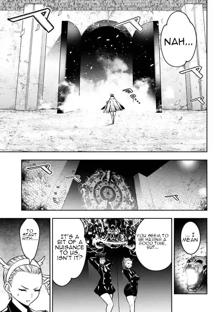 Majo Taisen - The War of Greedy Witches Chapter 17 page 8 - 