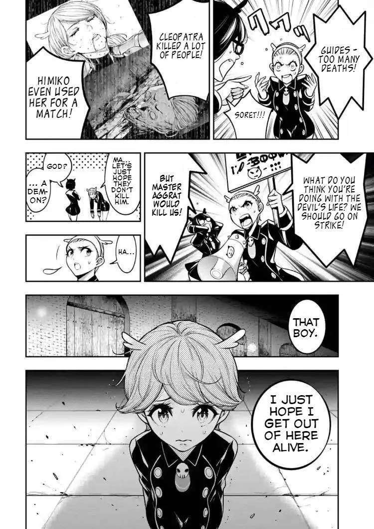 Majo Taisen - The War of Greedy Witches Chapter 17 page 9 - 