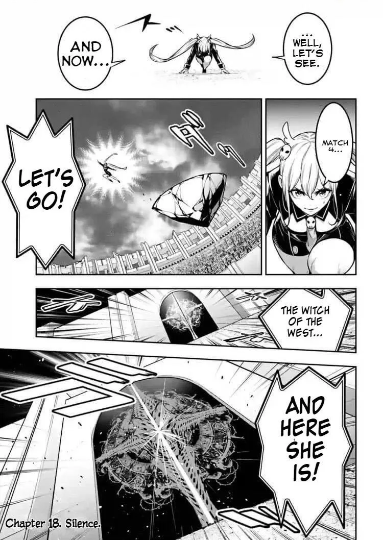 Majo Taisen - The War of Greedy Witches Chapter 18 page 1 - 