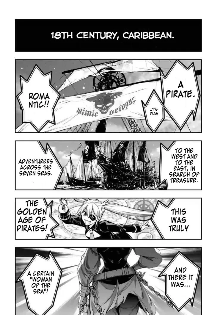 Majo Taisen - The War of Greedy Witches Chapter 18 page 2 - 