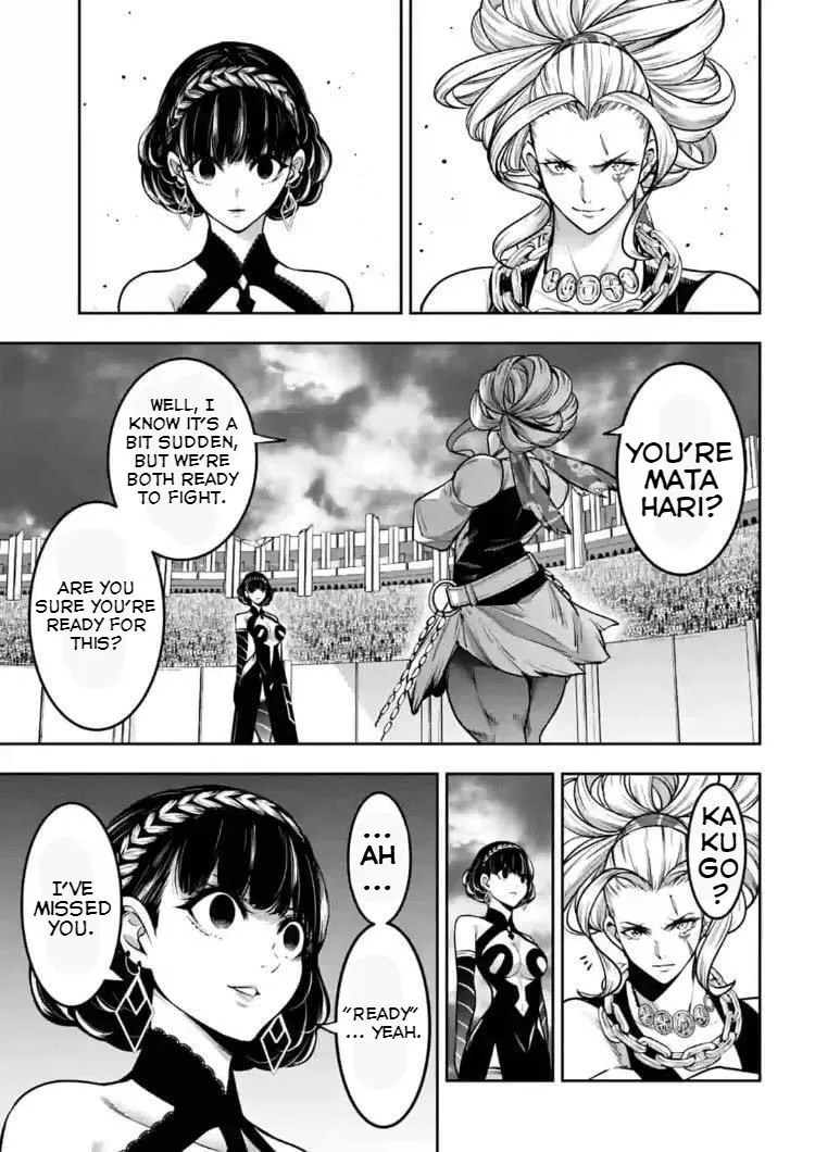 Majo Taisen - The War of Greedy Witches Chapter 18 page 11 - 