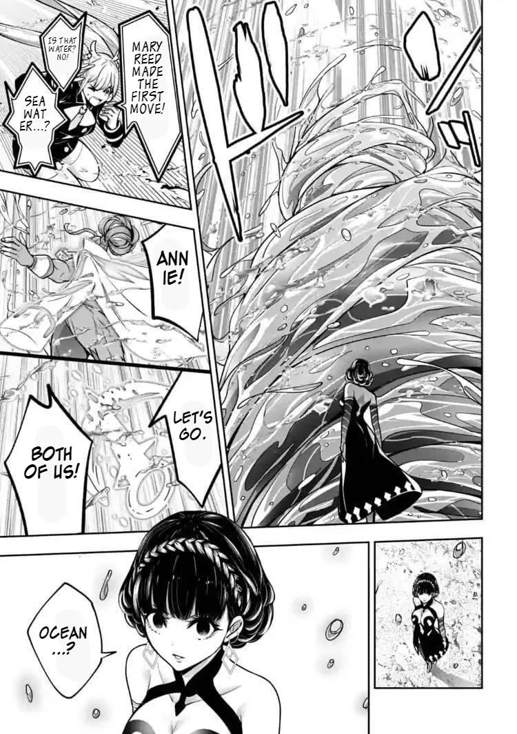 Majo Taisen - The War of Greedy Witches Chapter 18 page 13 - 