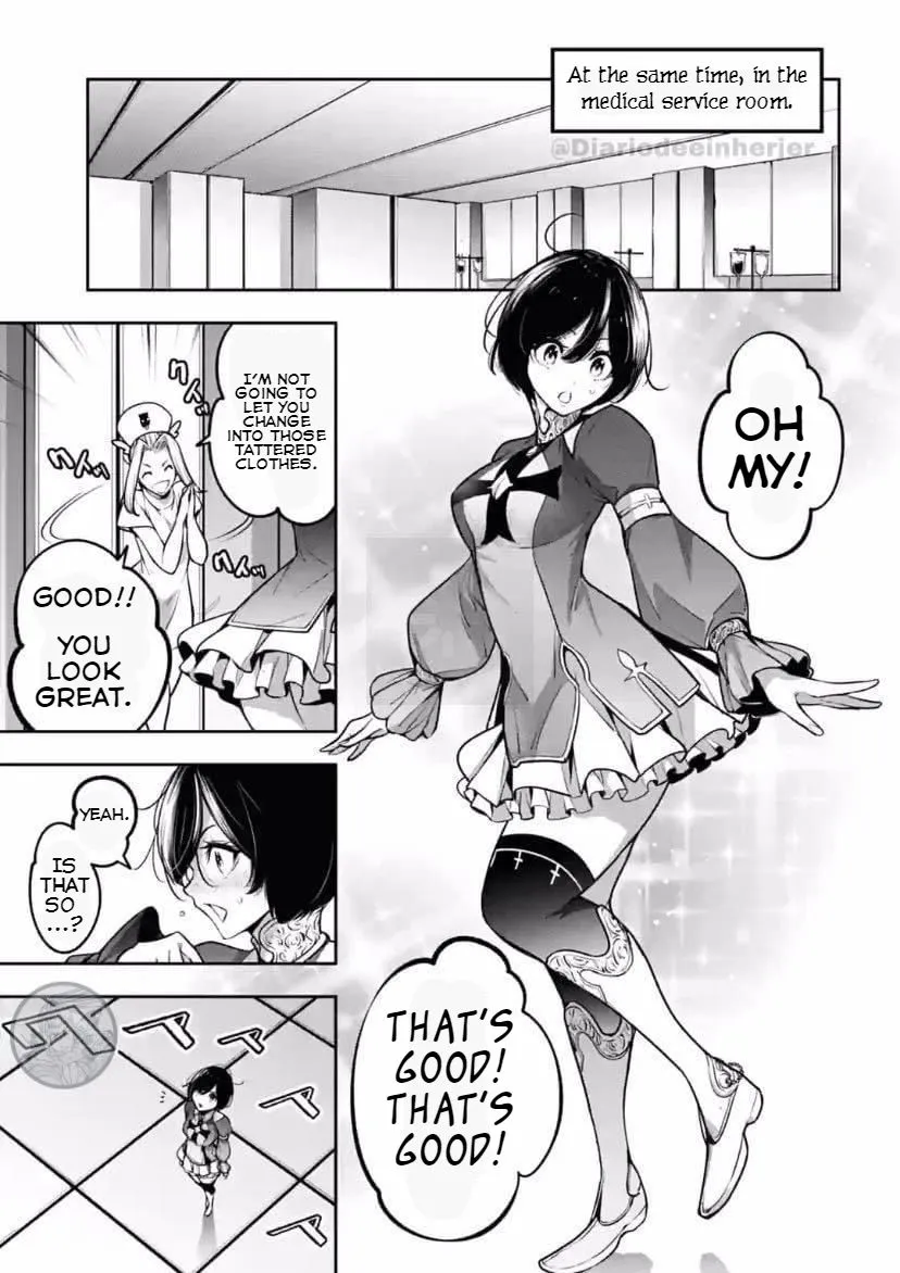 Majo Taisen - The War of Greedy Witches Chapter 18 page 15 - 