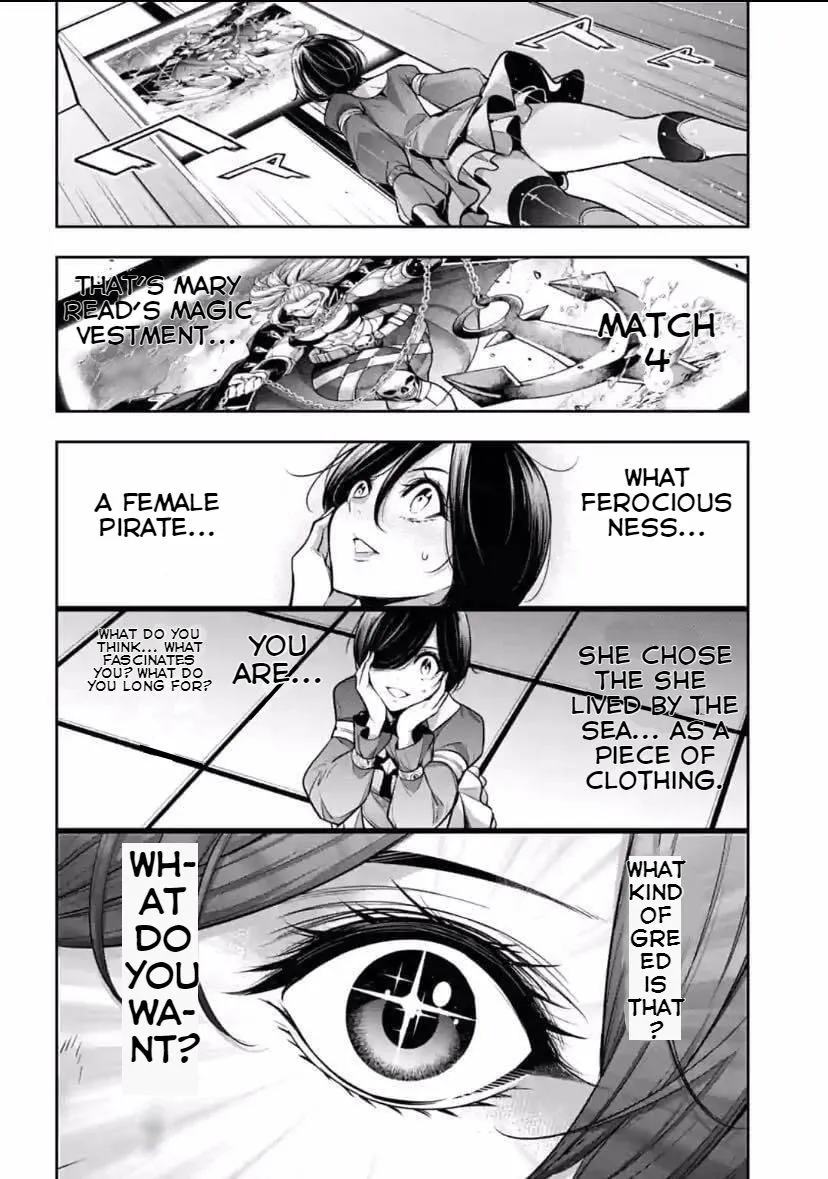 Majo Taisen - The War of Greedy Witches Chapter 18 page 16 - 