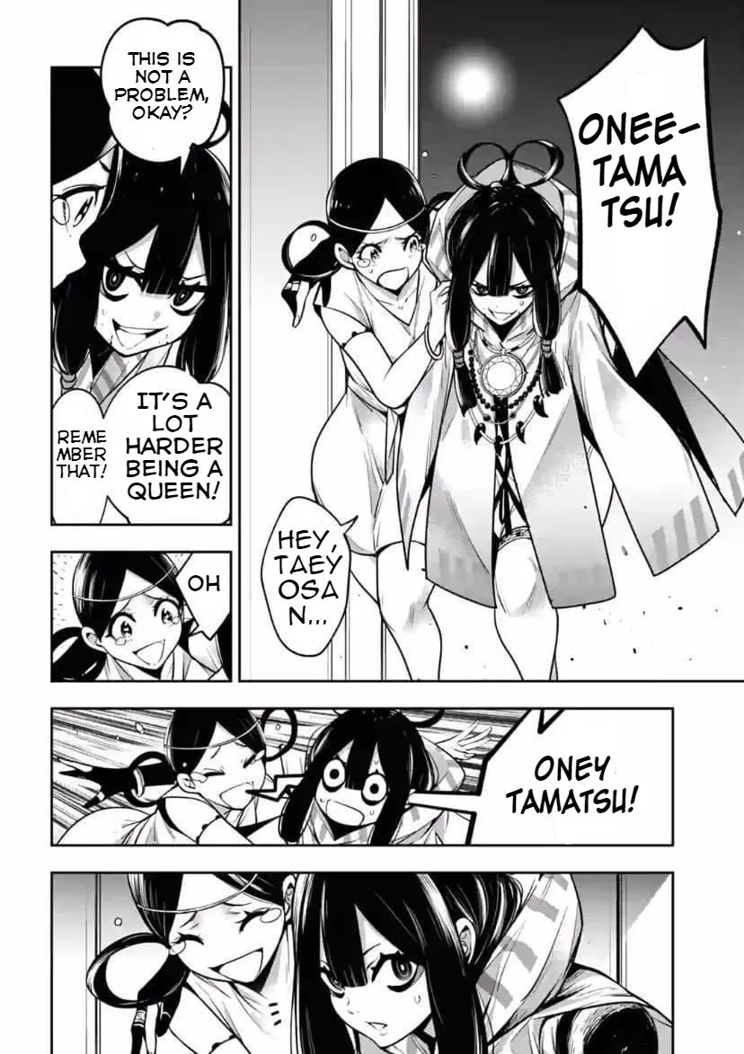 Majo Taisen - The War of Greedy Witches Chapter 18 page 18 - 