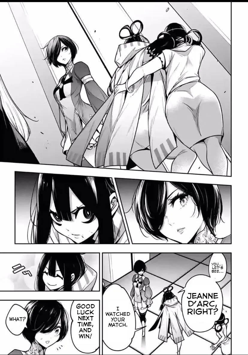 Majo Taisen - The War of Greedy Witches Chapter 18 page 19 - 