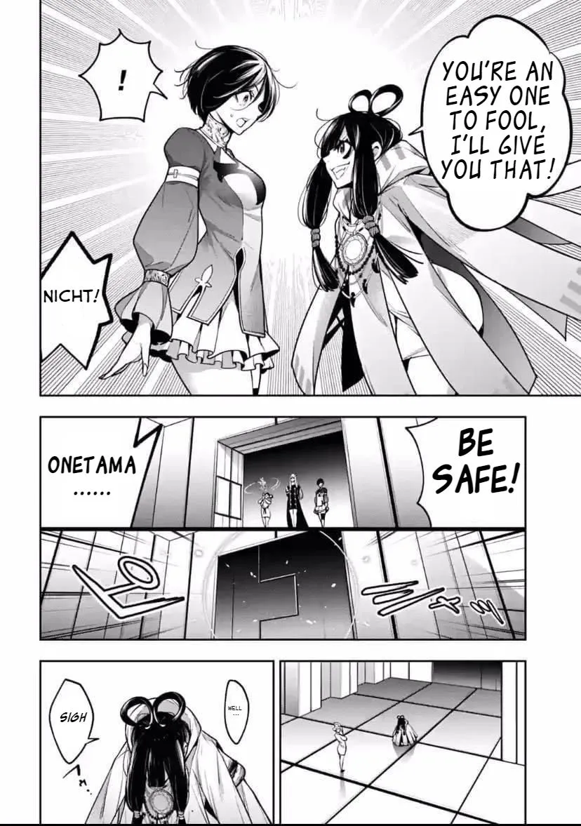 Majo Taisen - The War of Greedy Witches Chapter 18 page 20 - 