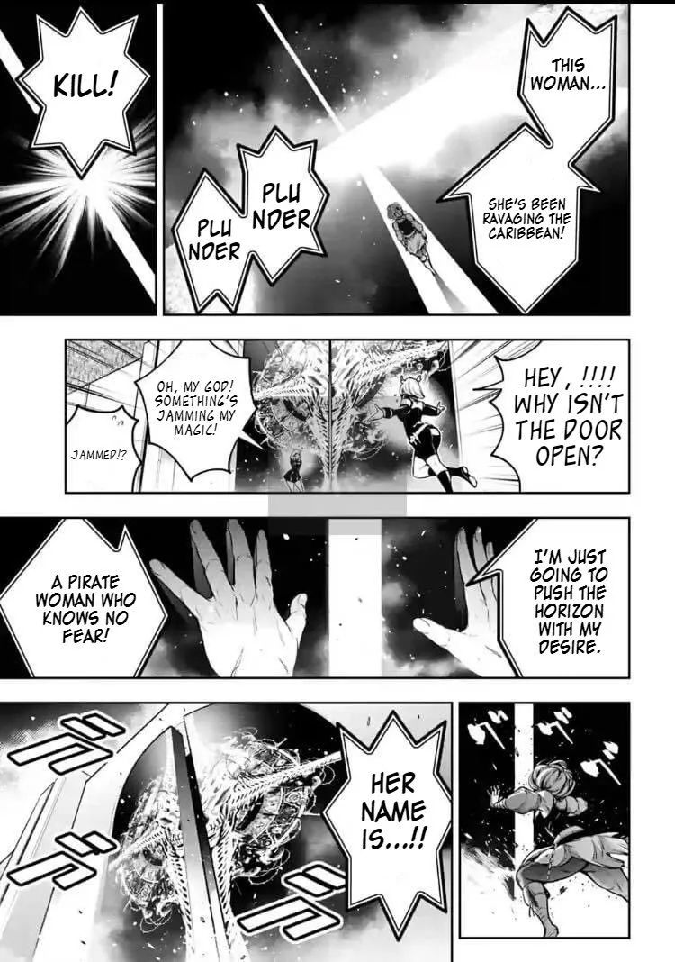 Majo Taisen - The War of Greedy Witches Chapter 18 page 3 - 