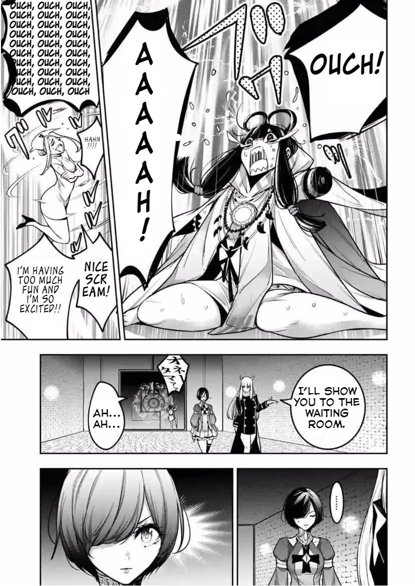 Majo Taisen - The War of Greedy Witches Chapter 18 page 21 - 