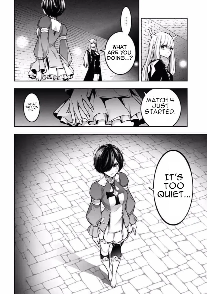 Majo Taisen - The War of Greedy Witches Chapter 18 page 22 - 