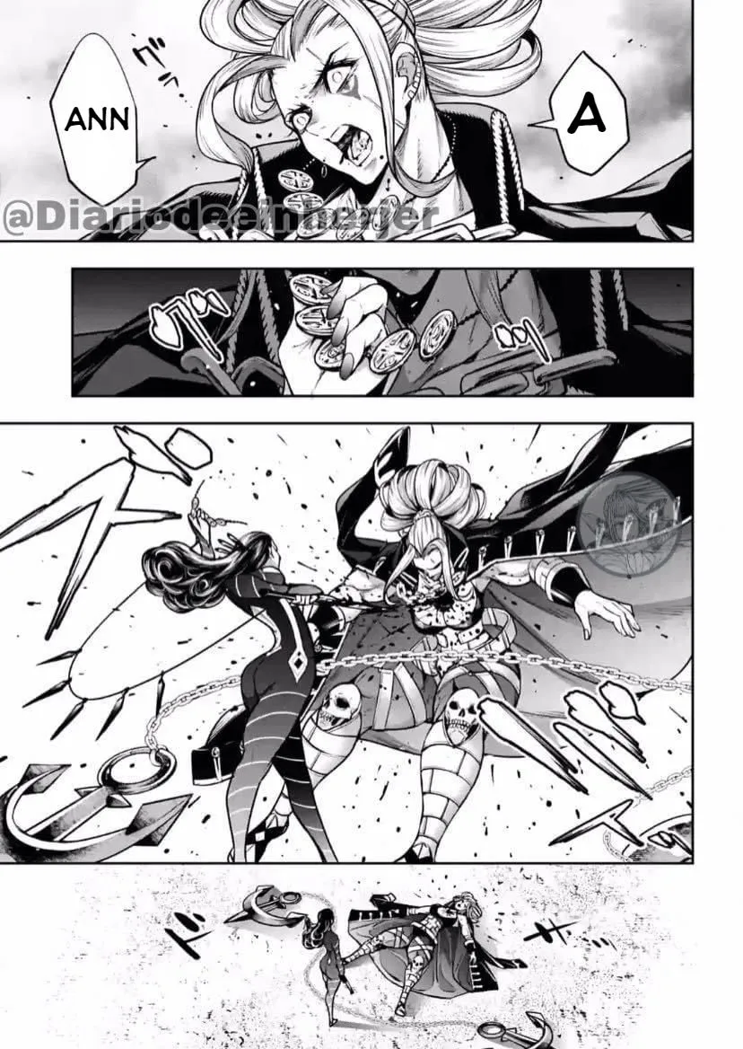 Majo Taisen - The War of Greedy Witches Chapter 18 page 25 - 