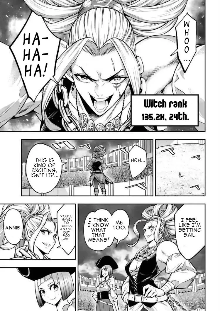 Majo Taisen - The War of Greedy Witches Chapter 18 page 5 - 