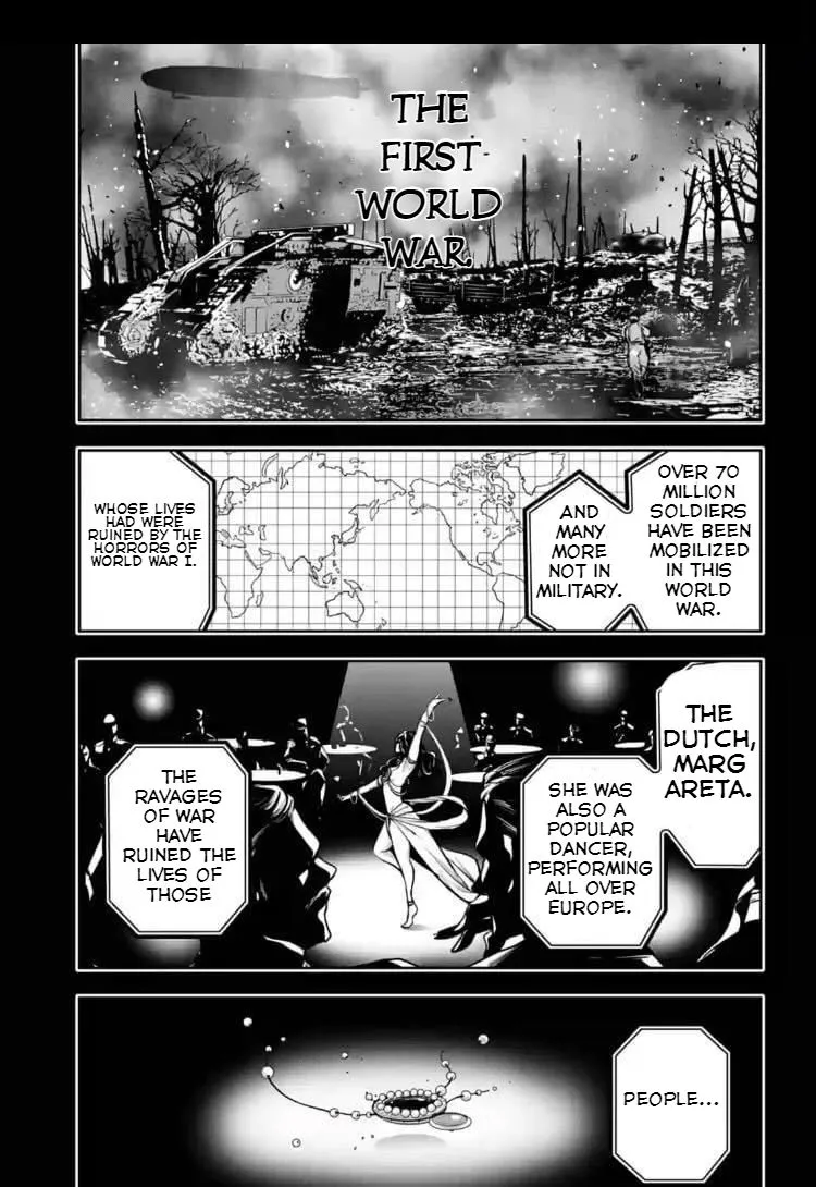 Majo Taisen - The War of Greedy Witches Chapter 18 page 7 - 