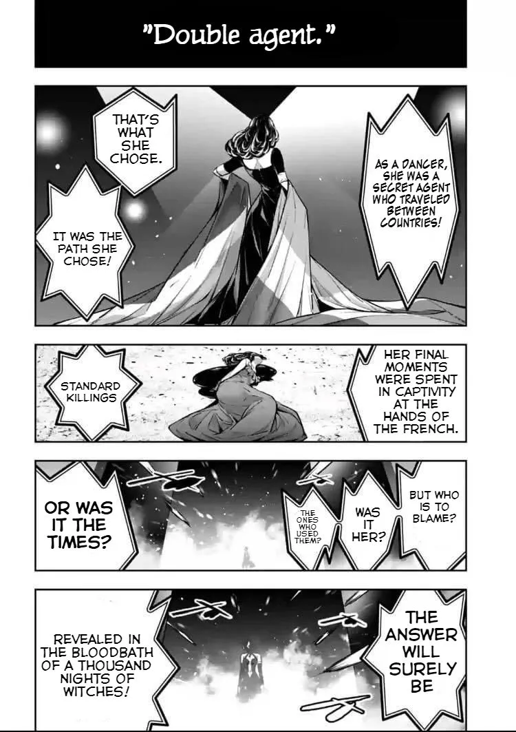 Majo Taisen - The War of Greedy Witches Chapter 18 page 8 - 