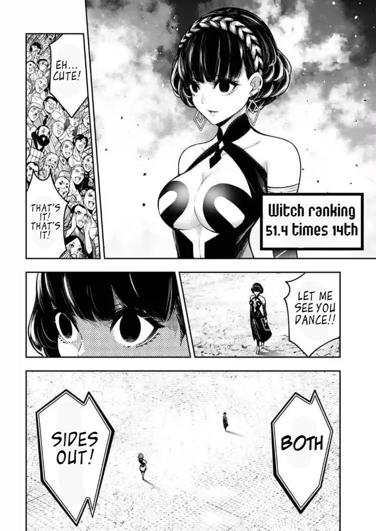 Majo Taisen - The War of Greedy Witches Chapter 18 page 10 - 