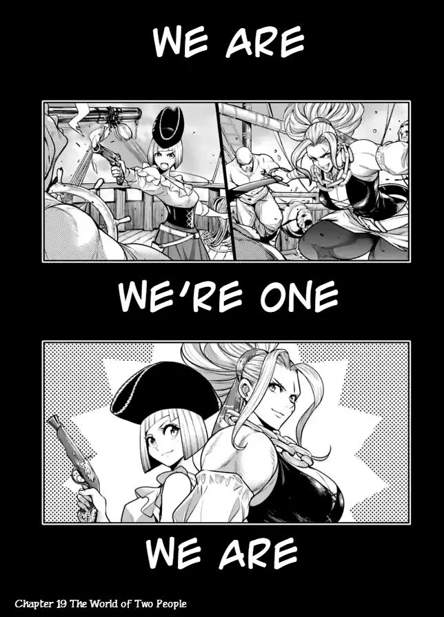 Majo Taisen - The War of Greedy Witches Chapter 19 page 1 - 