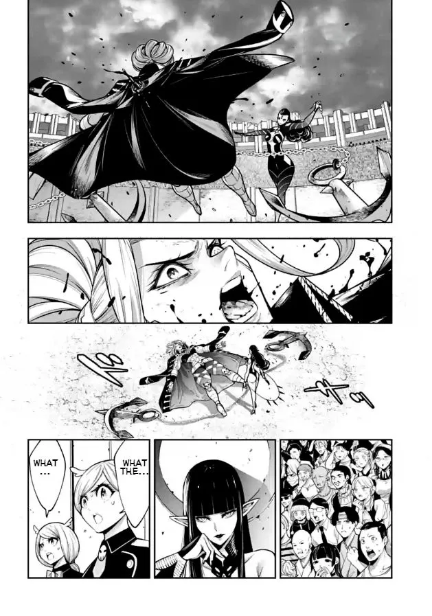 Majo Taisen - The War of Greedy Witches Chapter 19 page 2 - 