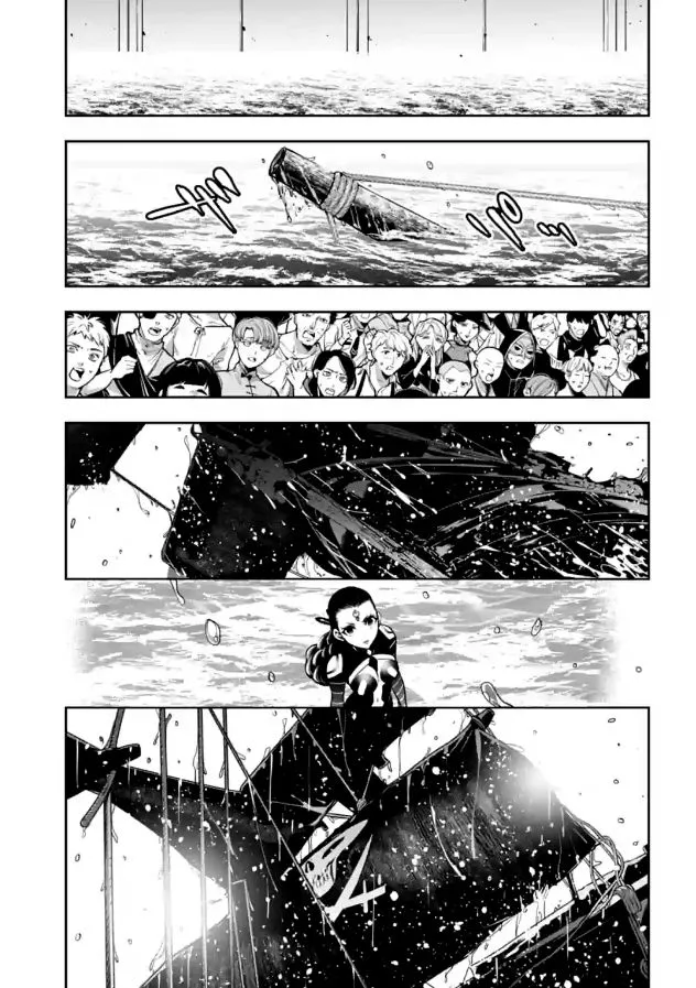 Majo Taisen - The War of Greedy Witches Chapter 19 page 13 - 