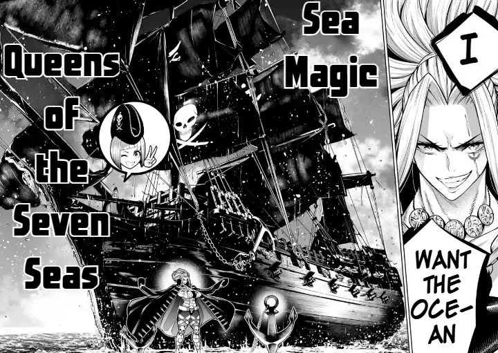 Majo Taisen - The War of Greedy Witches Chapter 19 page 14 - 