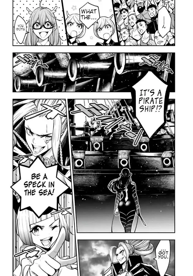Majo Taisen - The War of Greedy Witches Chapter 19 page 15 - 