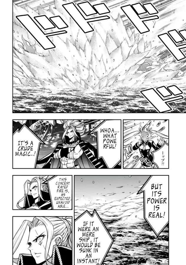 Majo Taisen - The War of Greedy Witches Chapter 19 page 17 - 