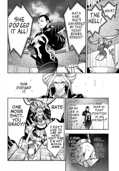 Majo Taisen - The War of Greedy Witches Chapter 19 page 19 - 