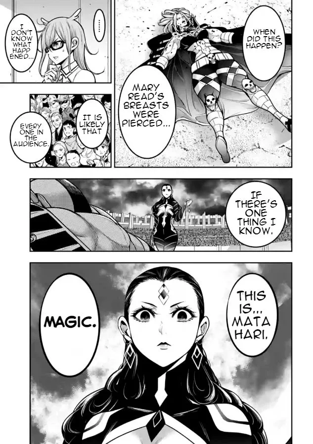 Majo Taisen - The War of Greedy Witches Chapter 19 page 3 - 