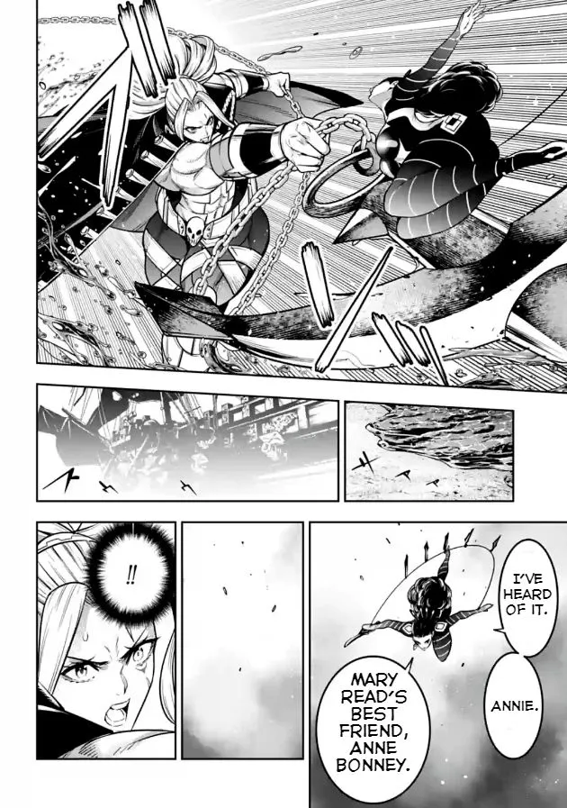 Majo Taisen - The War of Greedy Witches Chapter 19 page 21 - 