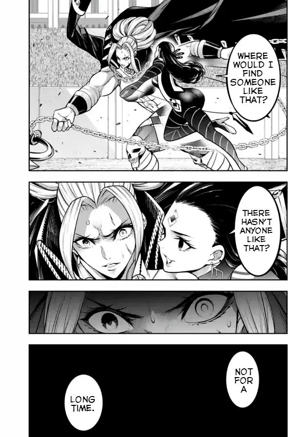 Majo Taisen - The War of Greedy Witches Chapter 19 page 22 - 
