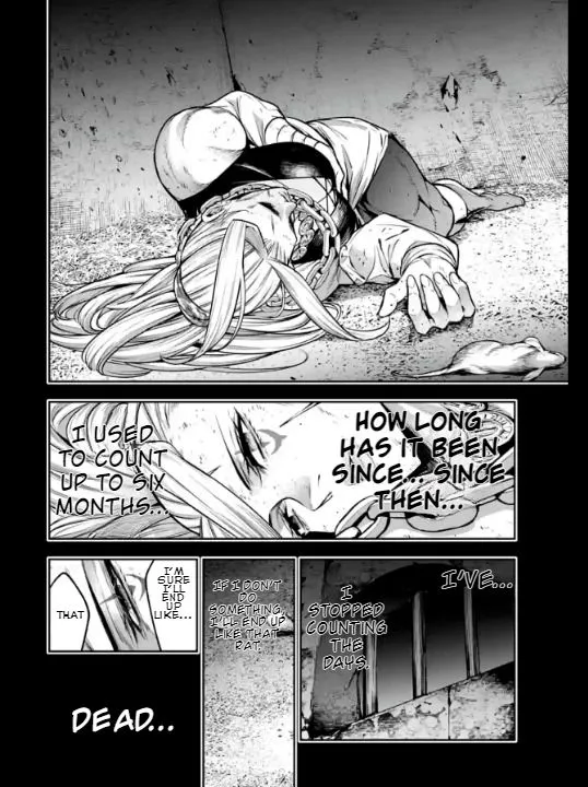 Majo Taisen - The War of Greedy Witches Chapter 19 page 27 - 