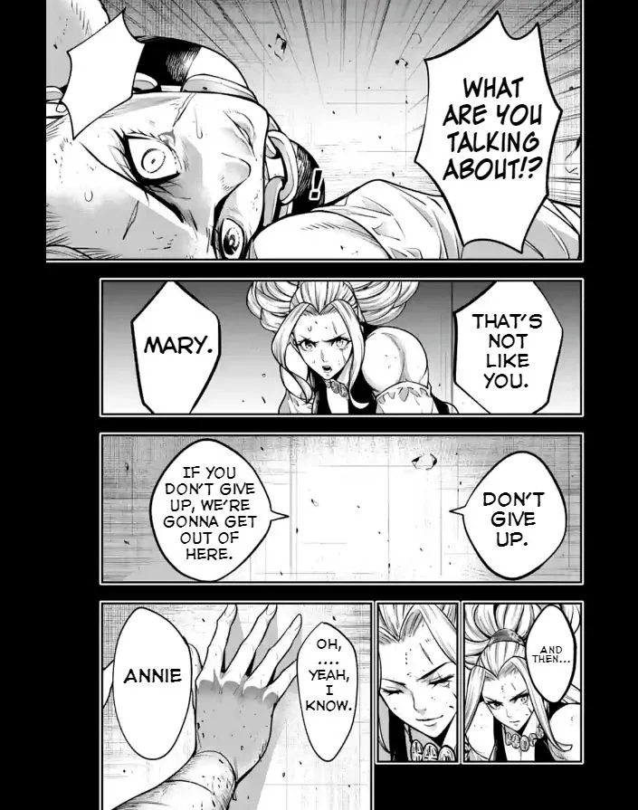 Majo Taisen - The War of Greedy Witches Chapter 19 page 28 - 