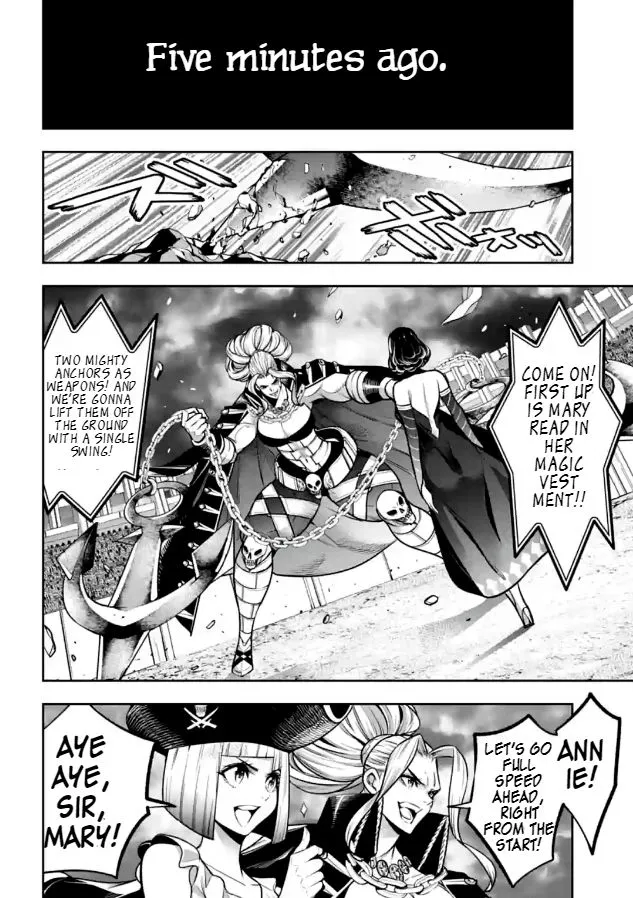 Majo Taisen - The War of Greedy Witches Chapter 19 page 4 - 