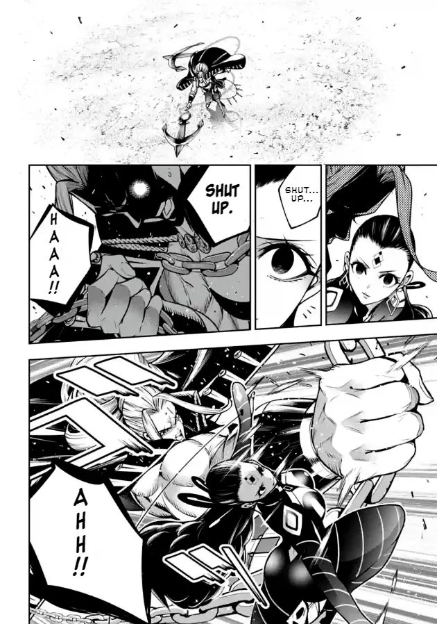 Majo Taisen - The War of Greedy Witches Chapter 19 page 31 - 