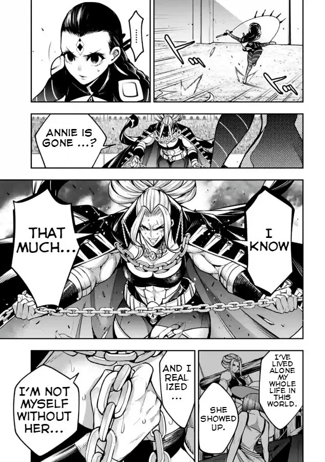 Majo Taisen - The War of Greedy Witches Chapter 19 page 32 - 