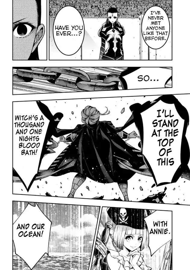 Majo Taisen - The War of Greedy Witches Chapter 19 page 33 - 