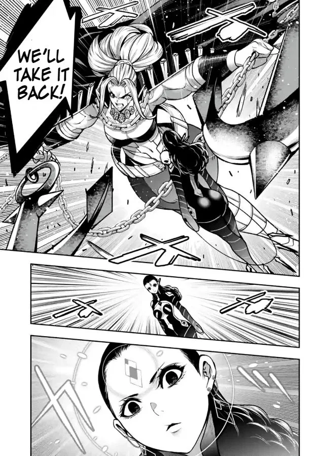 Majo Taisen - The War of Greedy Witches Chapter 19 page 34 - 