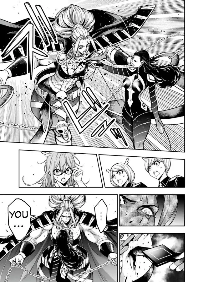 Majo Taisen - The War of Greedy Witches Chapter 19 page 36 - 