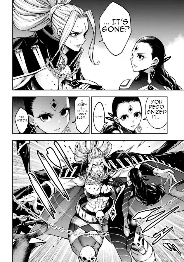 Majo Taisen - The War of Greedy Witches Chapter 19 page 37 - 