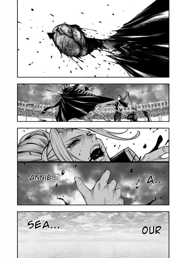 Majo Taisen - The War of Greedy Witches Chapter 19 page 38 - 