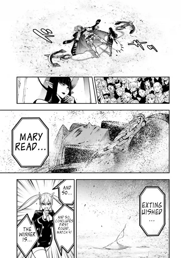 Majo Taisen - The War of Greedy Witches Chapter 19 page 40 - 