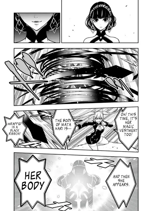 Majo Taisen - The War of Greedy Witches Chapter 19 page 5 - 