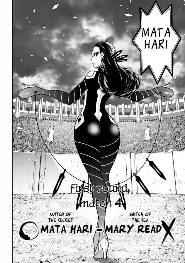 Majo Taisen - The War of Greedy Witches Chapter 19 page 41 - 