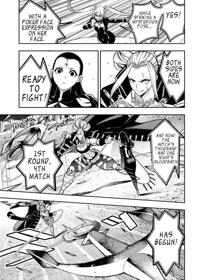 Majo Taisen - The War of Greedy Witches Chapter 19 page 7 - 