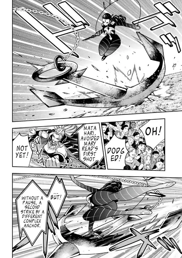 Majo Taisen - The War of Greedy Witches Chapter 19 page 8 - 