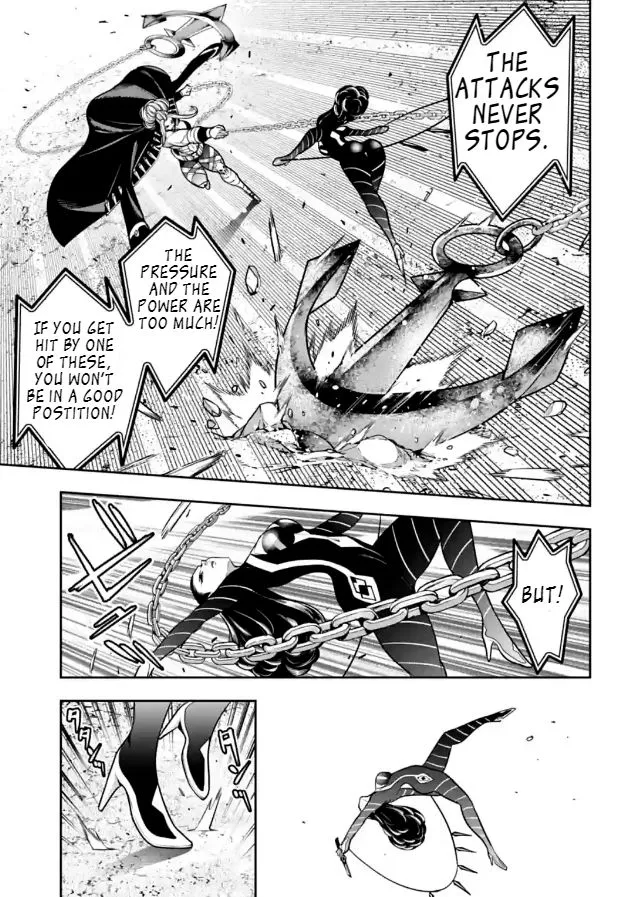 Majo Taisen - The War of Greedy Witches Chapter 19 page 9 - 