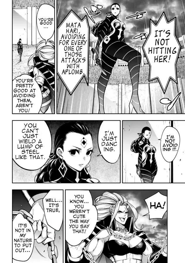 Majo Taisen - The War of Greedy Witches Chapter 19 page 10 - 