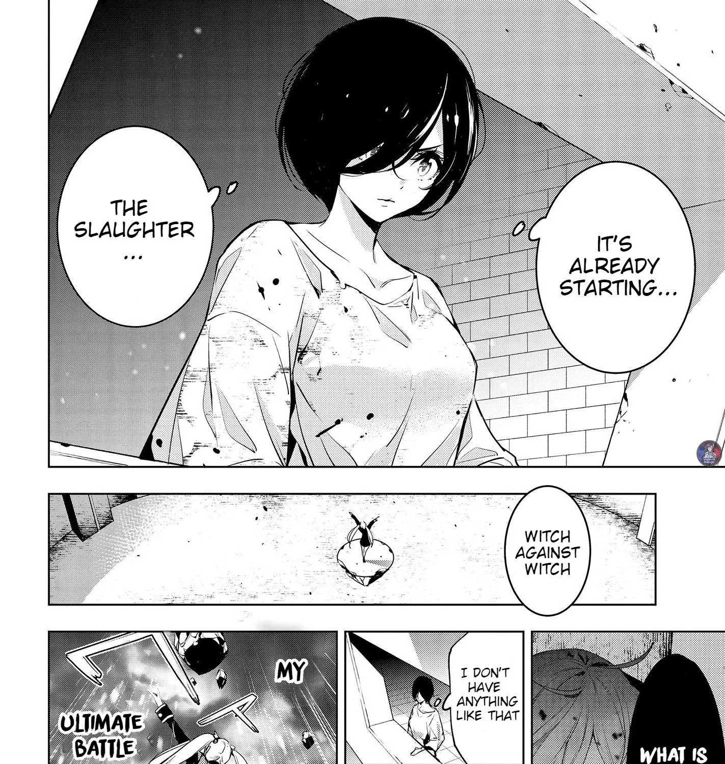 Majo Taisen - The War of Greedy Witches Chapter 2 page 12 - 