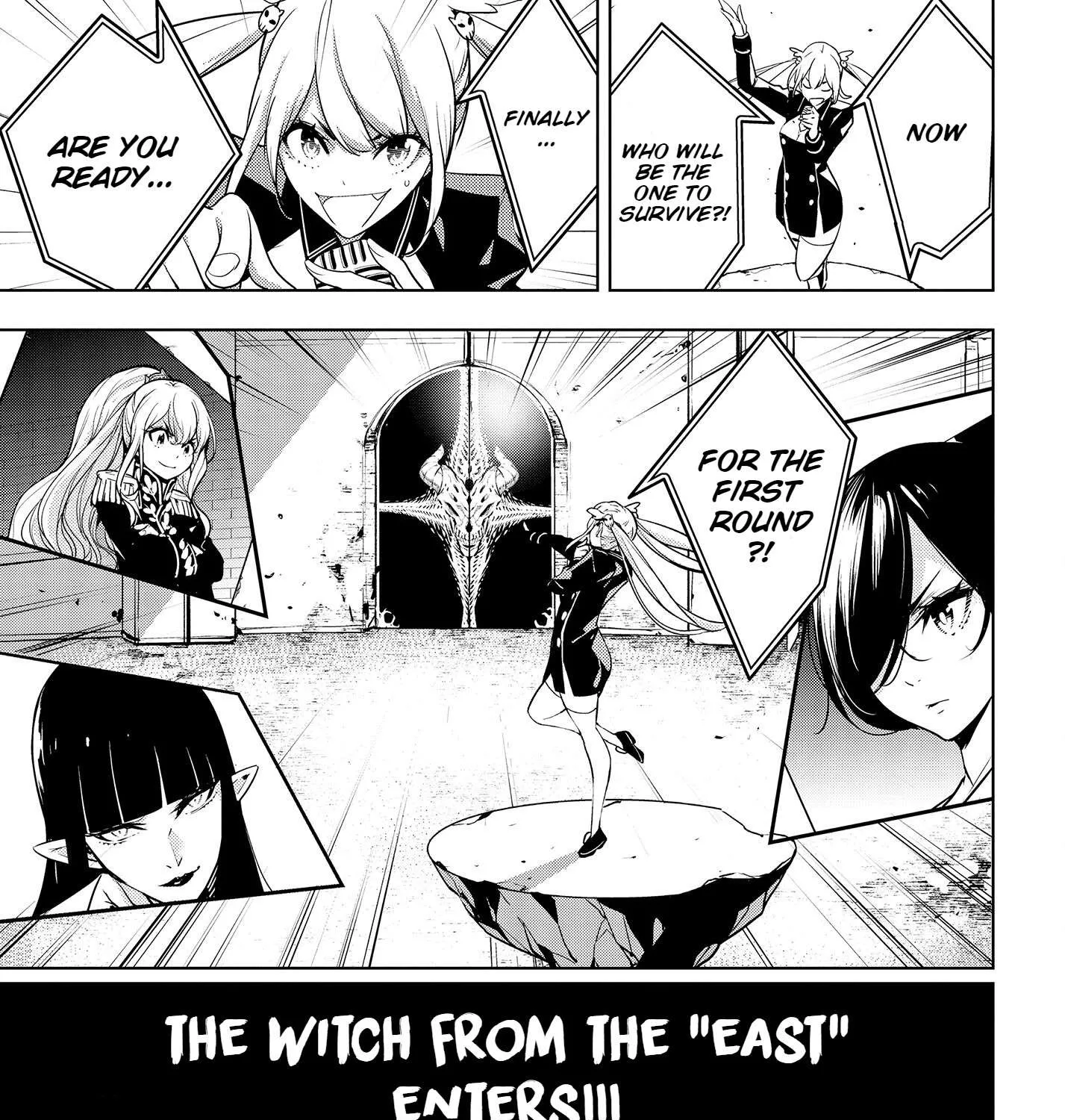 Majo Taisen - The War of Greedy Witches Chapter 2 page 14 - 