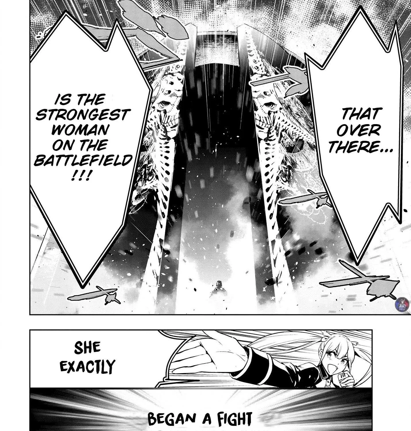 Majo Taisen - The War of Greedy Witches Chapter 2 page 28 - 